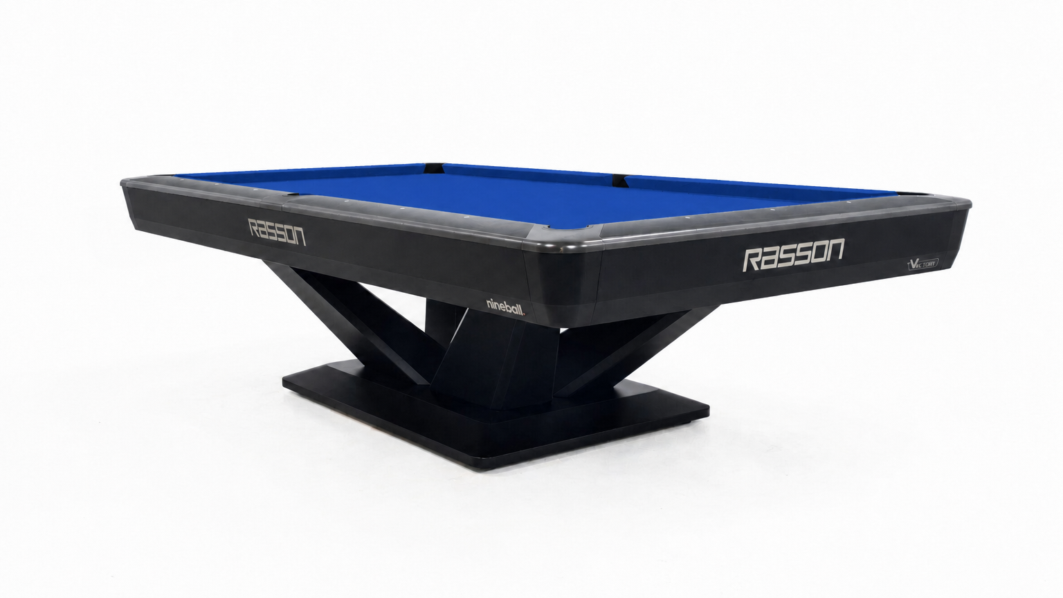 Rasson Victory III pool table - Oceanside felt