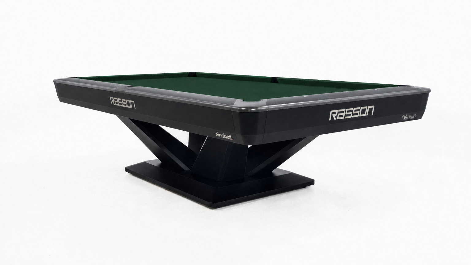 Rasson Victory III pool table - Timberline felt