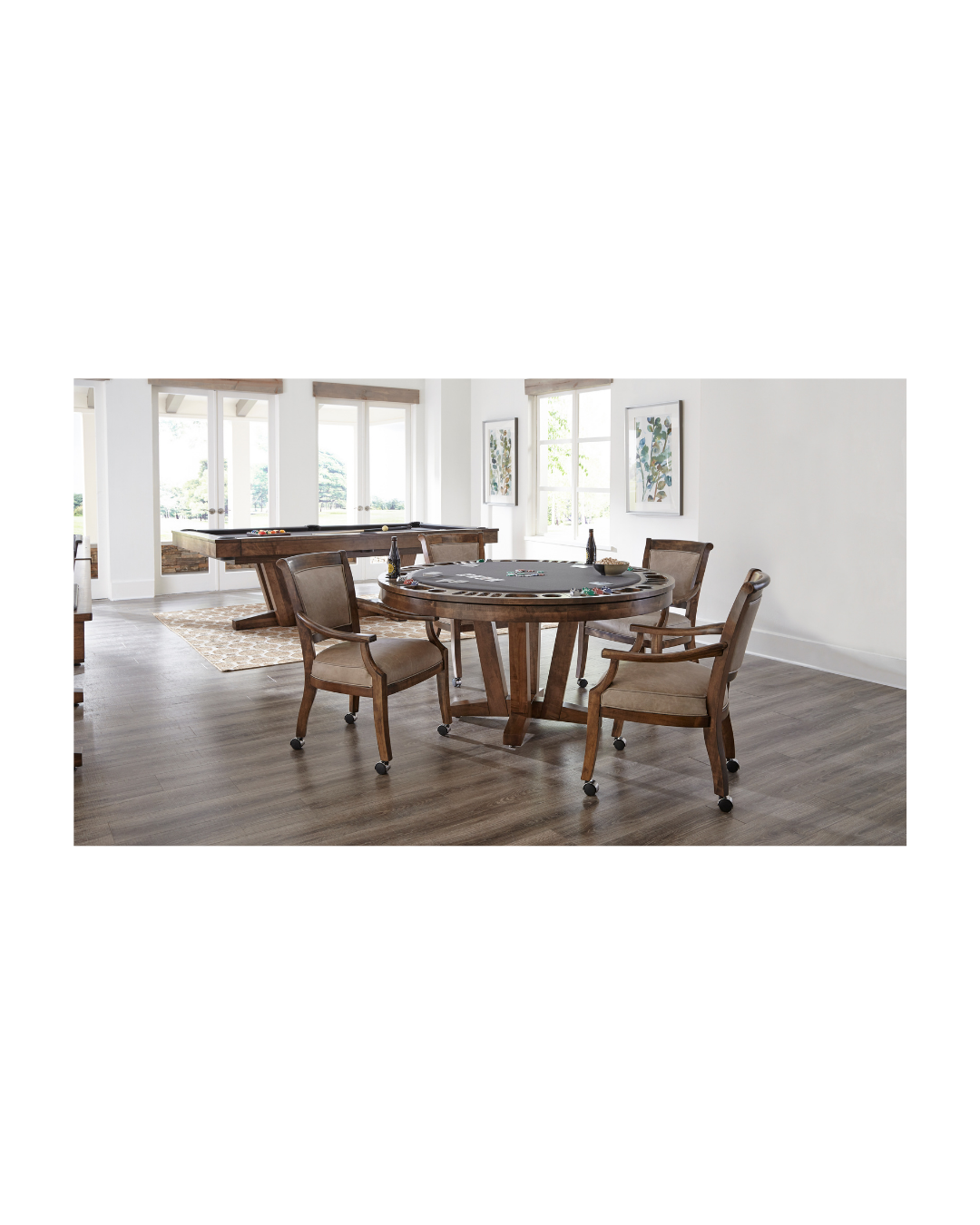 Petaluma Game tables