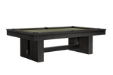 American Heritage Vancouver 8' Pool Table — Natural Ash & Black Ash finish