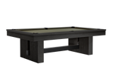 Vancouver 8' Pool Table - Black Ash