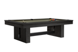 American Heritage Vancouver 8' Pool Table — Natural Ash & Black Ash finish