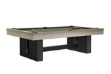 American Heritage Vancouver 8' Pool Table — Natural Ash & Black Ash finish