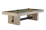 Vancouver 8' Pool Table - Natural Ash angle